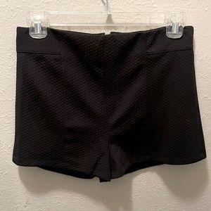 Forever 21 black shorts size S